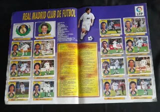Álbum Cromos Liga 96/97 COMPLETO
