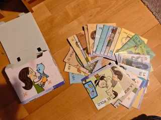 Maletin de cuentos para aprender a leer. Mayúscula