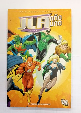 JLA AÑO UNO DE MARK WAID DE PLANETA DEAGOSTINI
