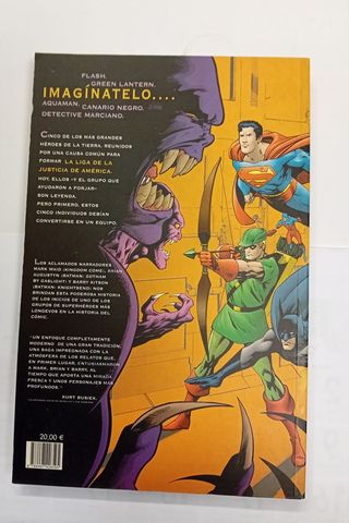 JLA AÑO UNO DE MARK WAID DE PLANETA DEAGOSTINI