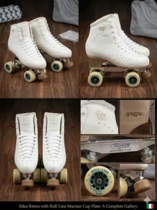 Pattini Professionali EDEA Ritmo
