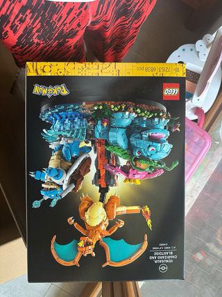 LEGO 72153 Pokémon Set
