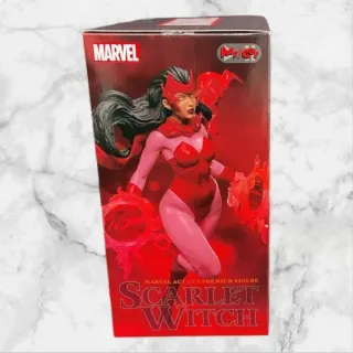 Figura Marvel Scarlet Witch Sega  ACT/CUT premium
