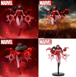 Figura Marvel Scarlet Witch Sega  ACT/CUT premium