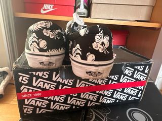Zapatillas Vans Estampado Floral edicion limitada