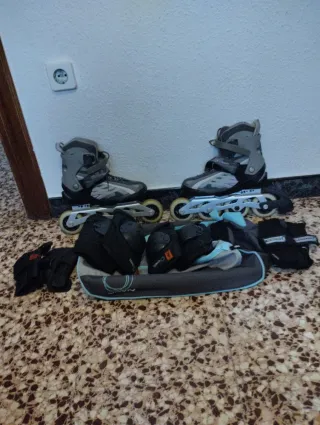 Patines en línea Oxelo fit 5 women, talla 36