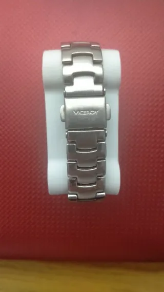 Reloj Viceroy Mujer Negro y Plateado