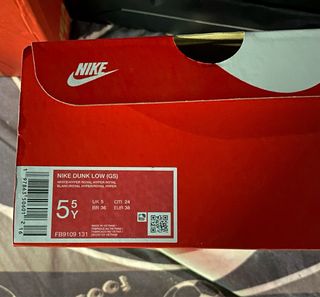 Nike Dunk Blu EU38 Nuove