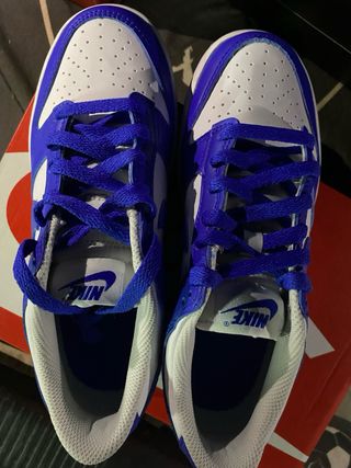 Nike Dunk Blu EU38 Nuove