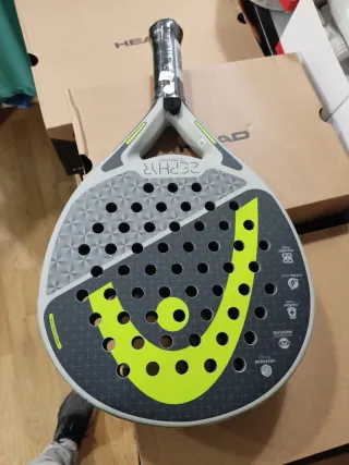 Pala Padel Head Zephyr Ultralight