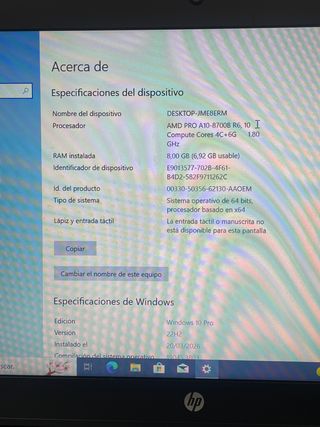 HP EliteBook 745 G3 1000GB -110405-