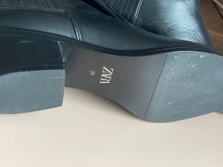 Botas Chelsea Zara Talla 38