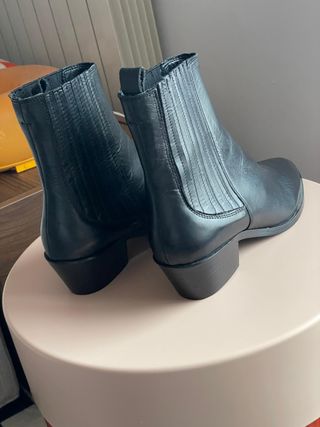 Botas Chelsea Zara Talla 38