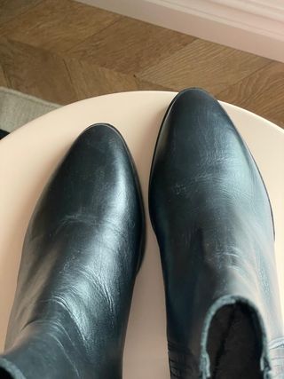 Botas Chelsea Zara Talla 38