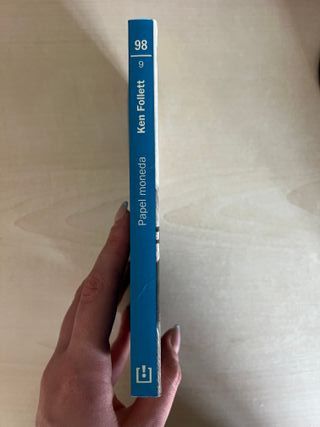 Libro Papel moneda de Ken Follett