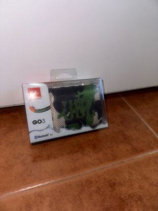 Altavoz JBL GO 3 Camuflaje Bluetooth