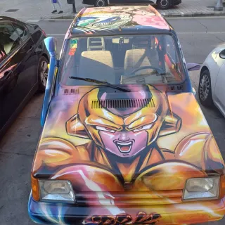 Coche + cochera + recambios