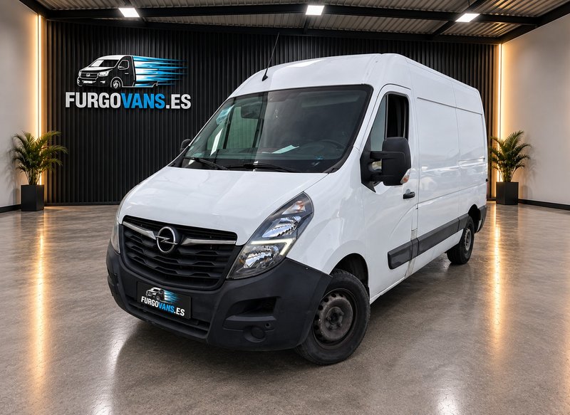 Opel Movano 2020