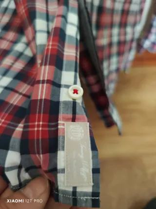 Camisa Tommy Hilfiger cuadros