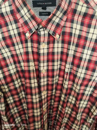 Camisa Tommy Hilfiger cuadros