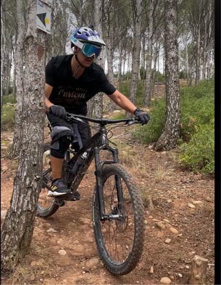 Bicicleta Ghost FR AMR 6 2018 27,5 Aluminio