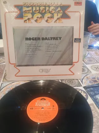 Vinilo Roger Daltrey - Historia de la Música Rock