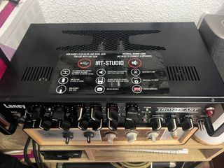 Laney IRT-STUDIO 15W Amplificador Válvulas