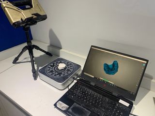 Servicio profesional de escaneado 3D.