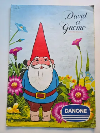 Album COMPLETO David el Gnomo Danone