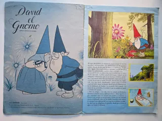 Album COMPLETO David el Gnomo Danone