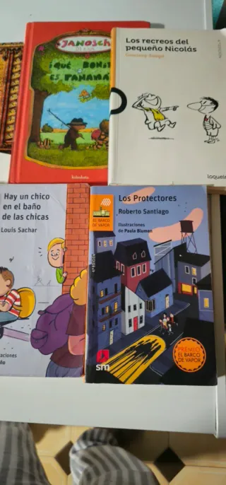 Libros de lectura