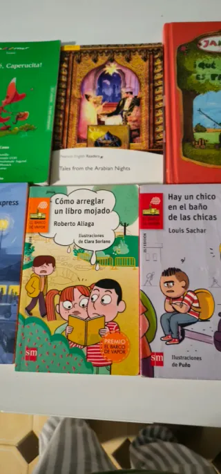 Libros de lectura