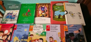 Libros de lectura