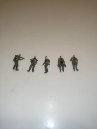 Figuras militares 5  H0
