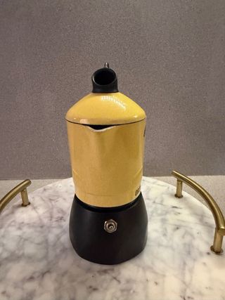 Cafetera Bialetti Orzo Express Amarilla