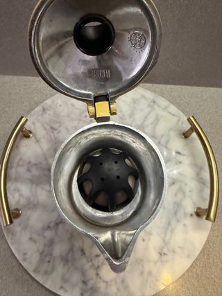 Cafetera Bialetti Orzo Express Amarilla