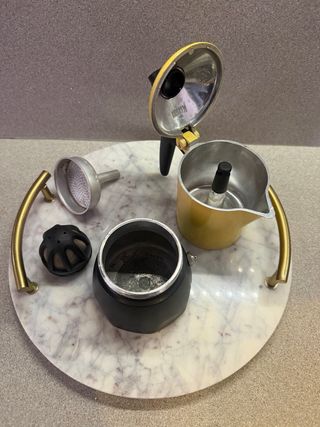 Cafetera Bialetti Orzo Express Amarilla