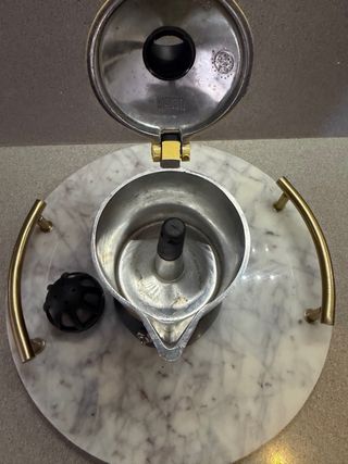 Cafetera Bialetti Orzo Express Amarilla