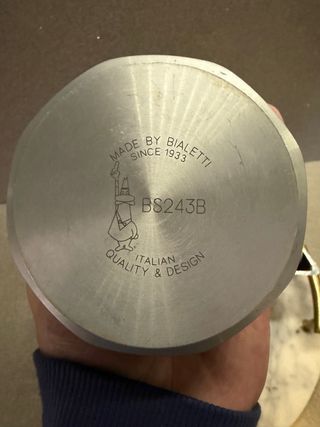 Cafetera Bialetti Orzo Express Amarilla