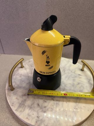 Cafetera Bialetti Orzo Express Amarilla