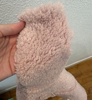 Buzo bebé Gap peluche rosa