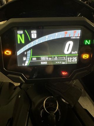 Kawasaki z900 A2 2024