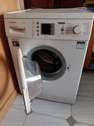 Lavadora Bosch Maxx 7