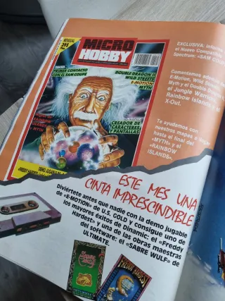 REVISTA MICROMANÍA N°23