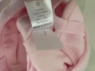 Cappellino rosa 0/3 mesi Barbaras