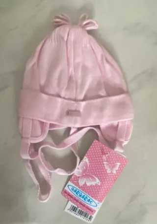 Cappellino rosa 0/3 mesi Barbaras