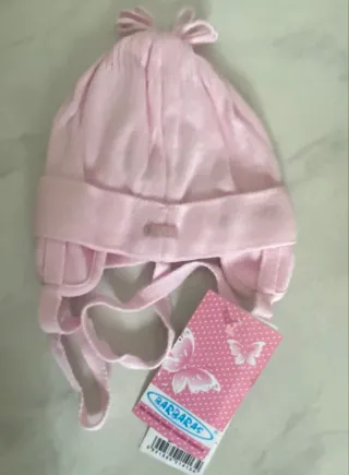 Cappellino rosa 0/3 mesi Barbaras