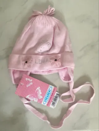Cappellino rosa 0/3 mesi Barbaras