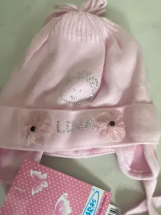 Cappellino rosa 0/3 mesi Barbaras