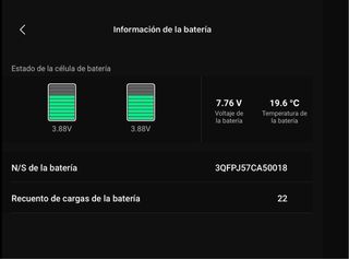 3 Baterías DJI Mini 2 + Cargador